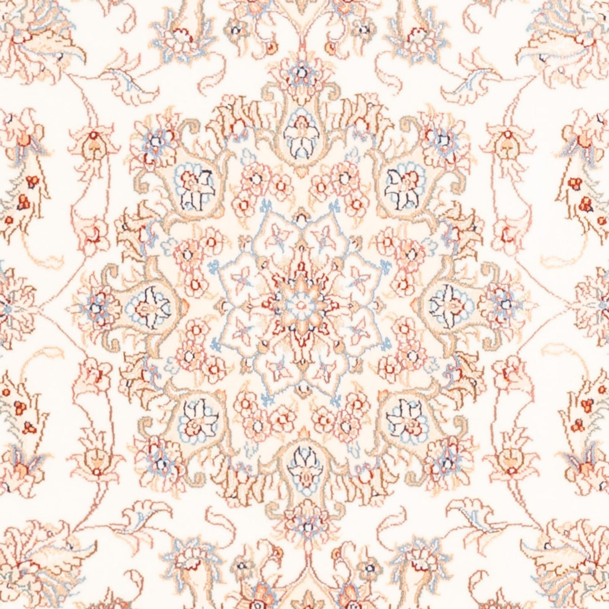 Dywan perski - Tabriz - 177 x 118 cm - kremowy