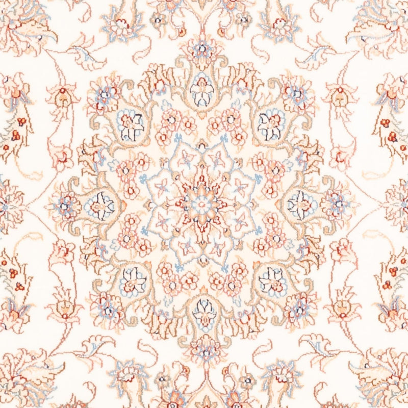 Dywan perski - Tabriz - 177 x 118 cm - kremowy