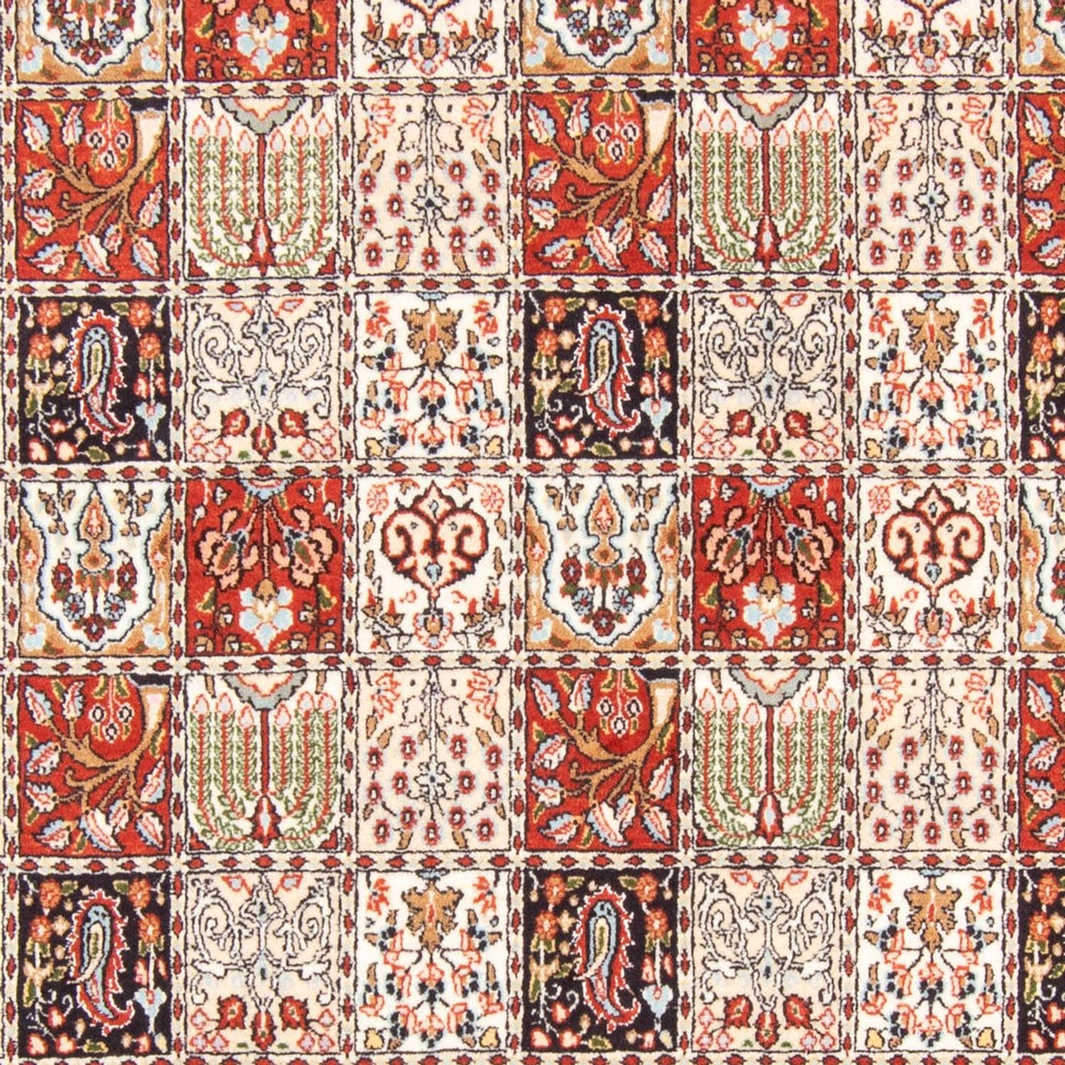 Dywan perski - Klasyczny - 238 x 168 cm - wielokolorowy