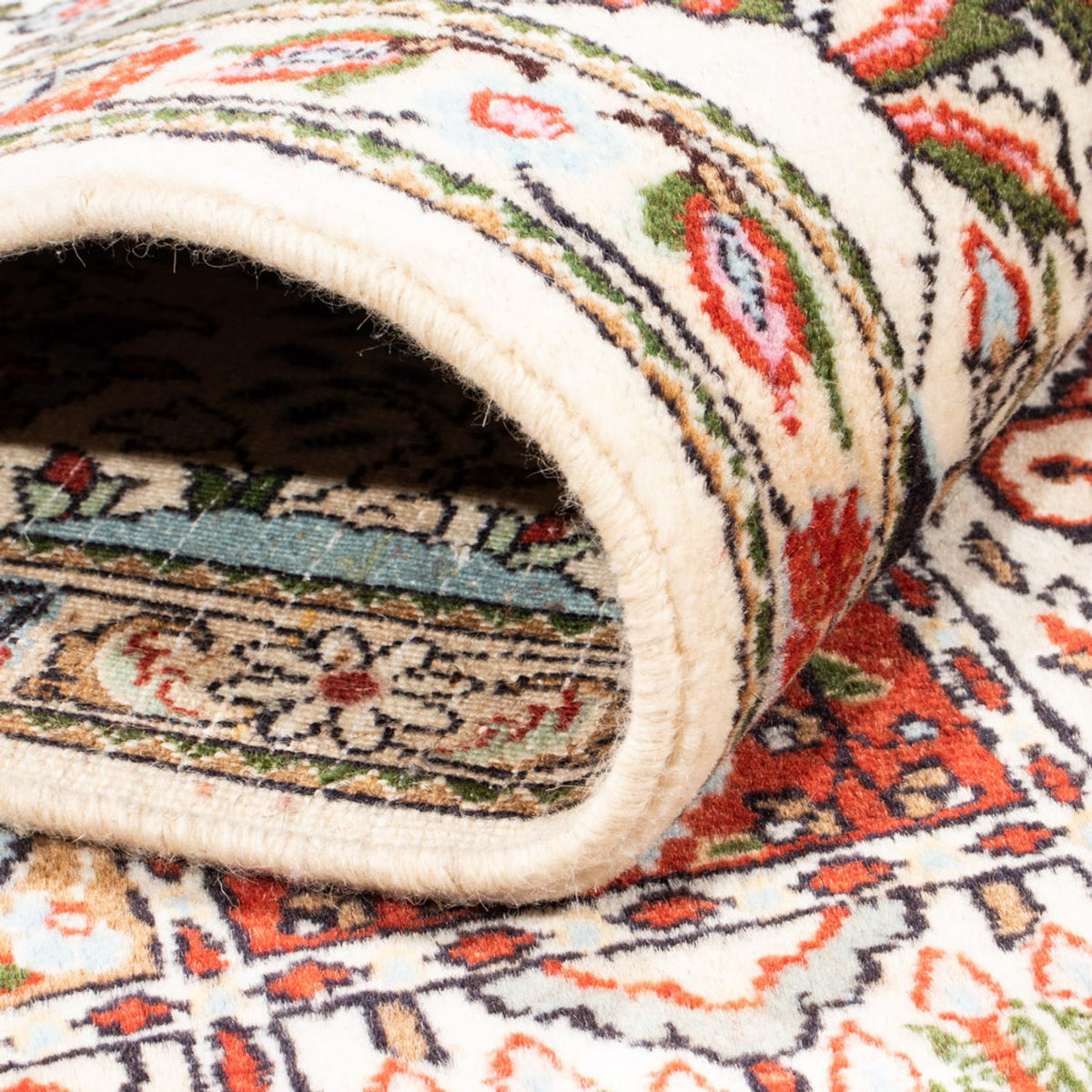 Dywan perski - Klasyczny - 238 x 168 cm - wielokolorowy