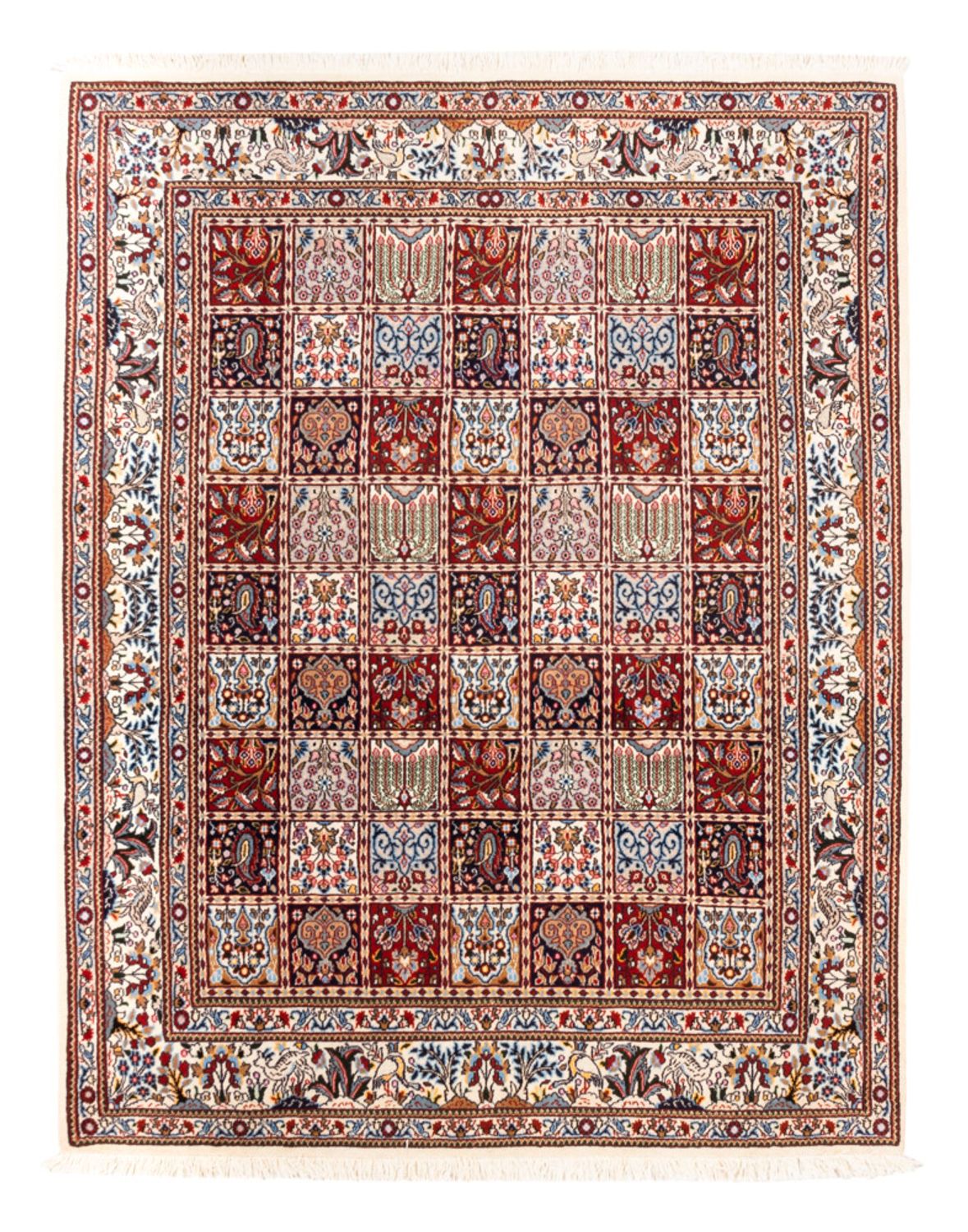 Perserteppich - Classic - 195 x 151 cm - mehrfarbig