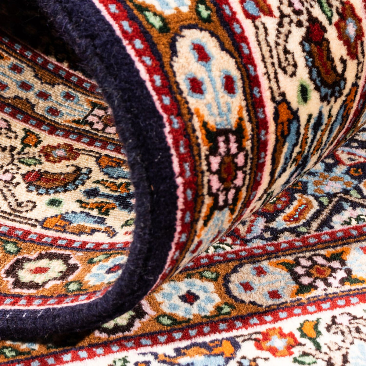 Perserteppich - Classic - 149 x 98 cm - dunkelblau