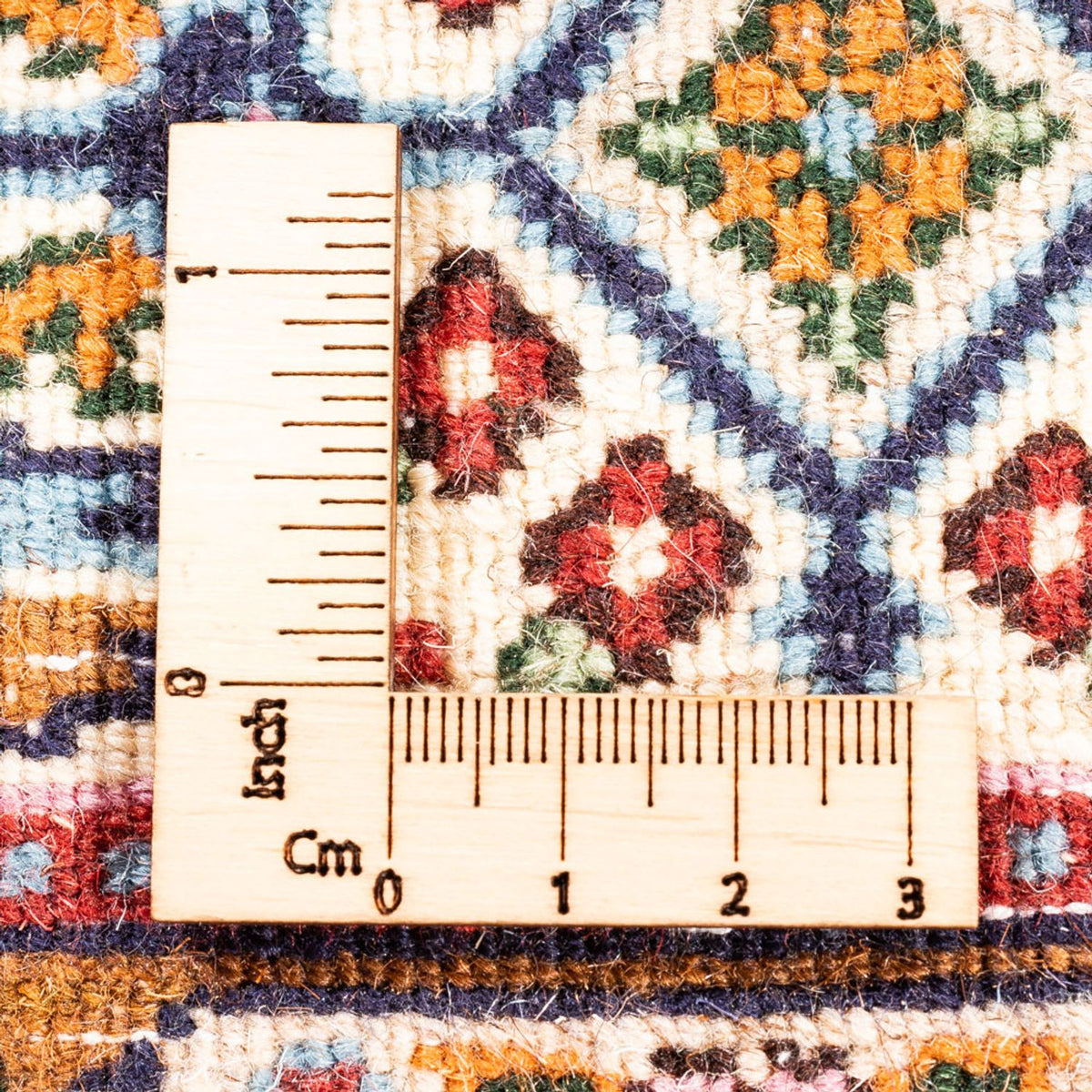 Perserteppich - Classic - 149 x 98 cm - dunkelblau