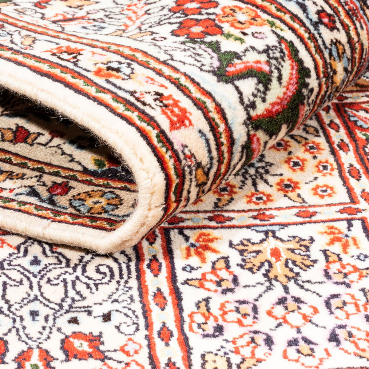 Perserteppich - Classic - 190 x 150 cm - mehrfarbig