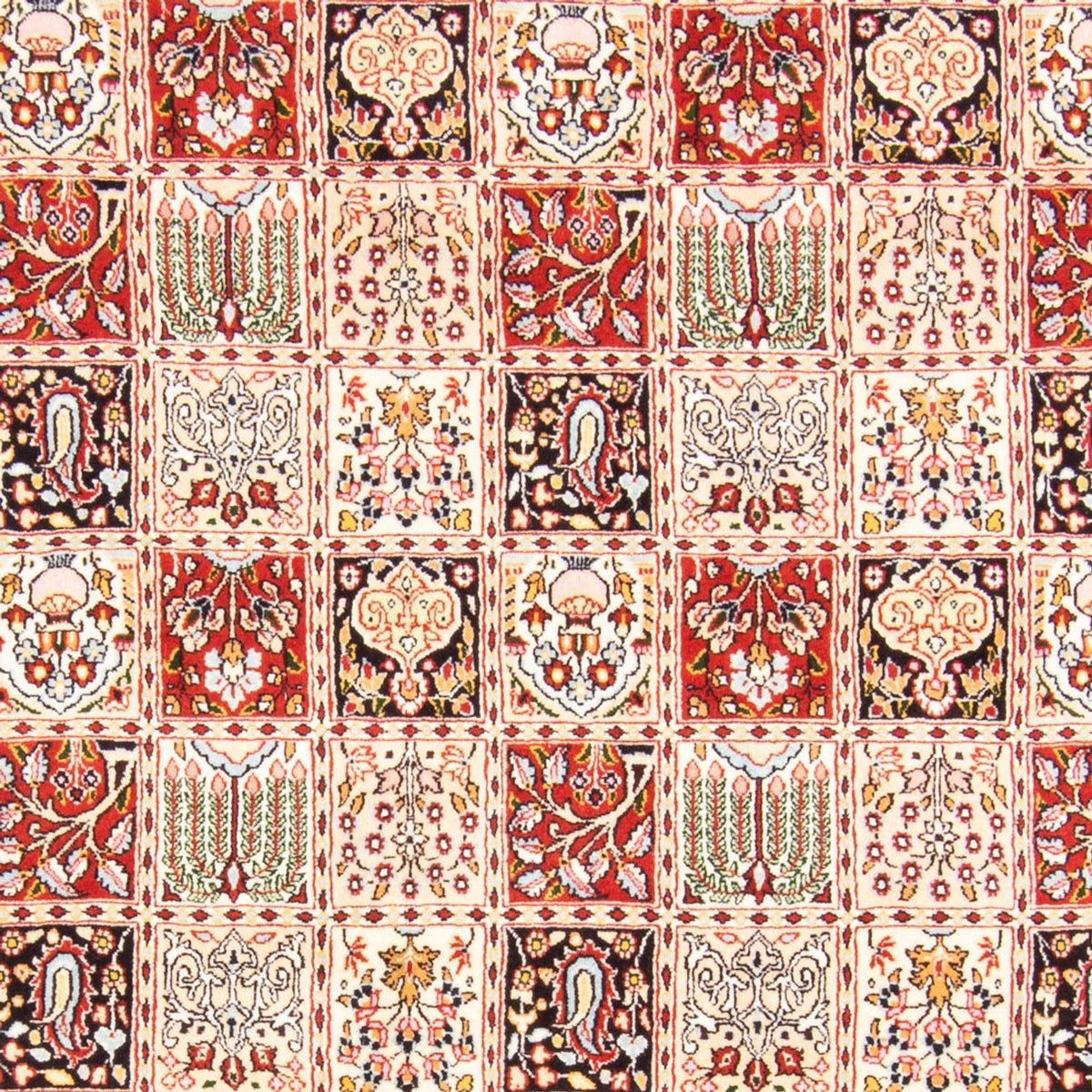 Dywan perski - Klasyczny - 300 x 200 cm - wielokolorowy