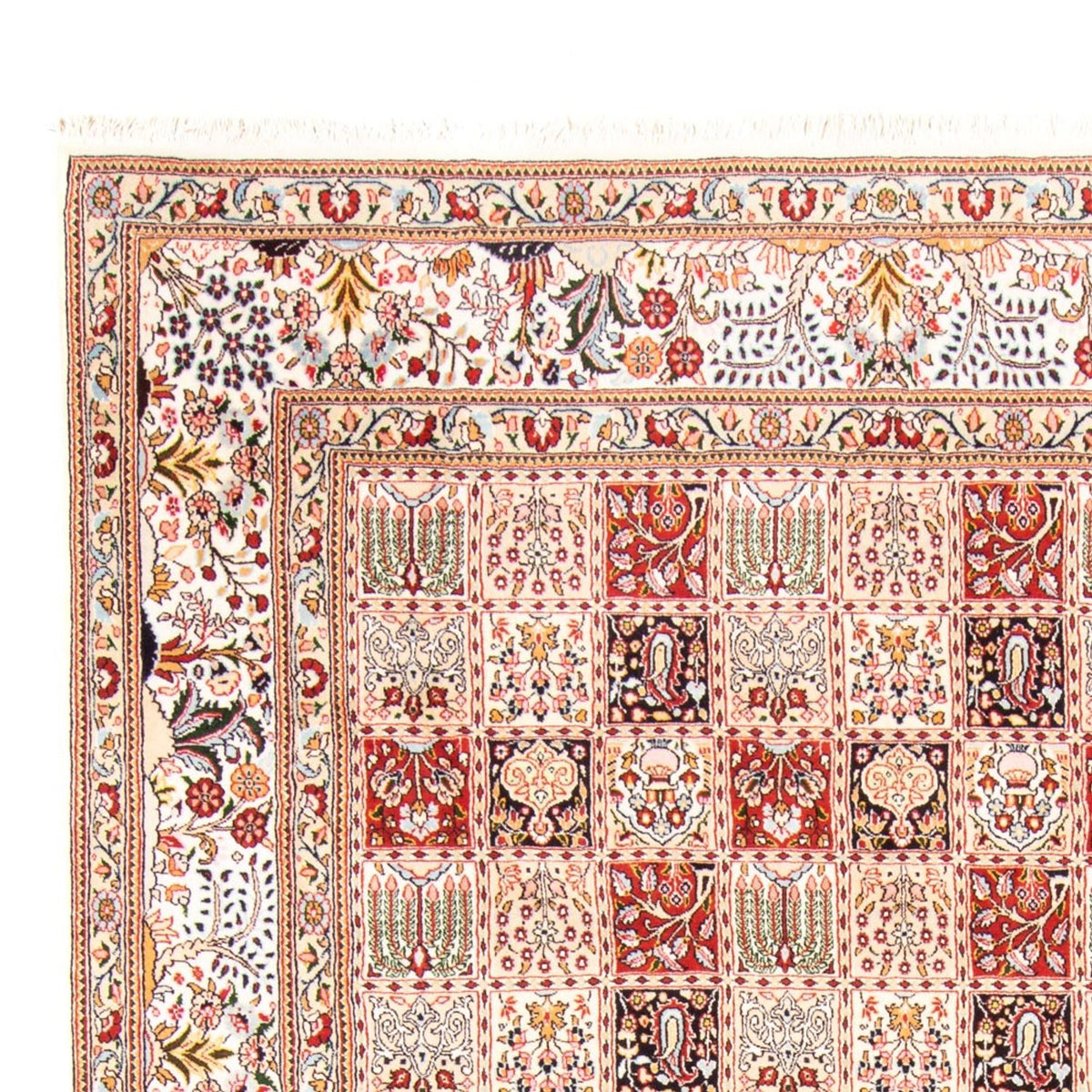 Dywan perski - Klasyczny - 300 x 200 cm - wielokolorowy