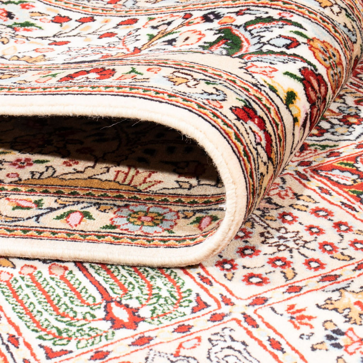 Dywan perski - Klasyczny - 300 x 200 cm - wielokolorowy