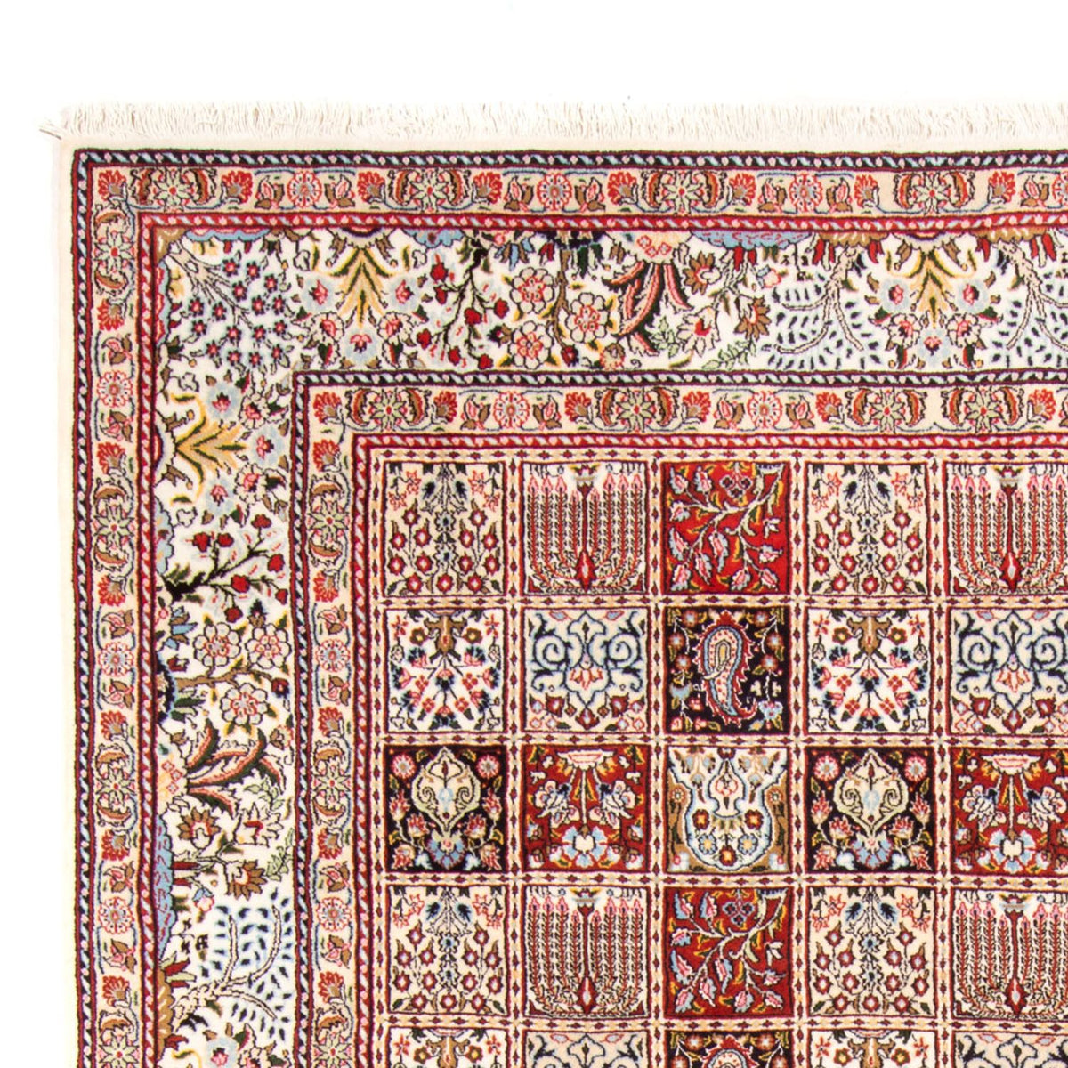 Dywan perski - Klasyczny - 300 x 200 cm - wielokolorowy