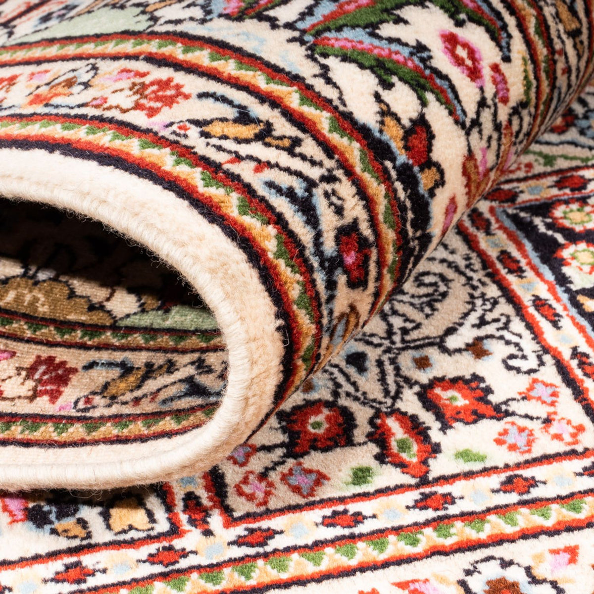 Perserteppich - Classic - 191 x 150 cm - mehrfarbig