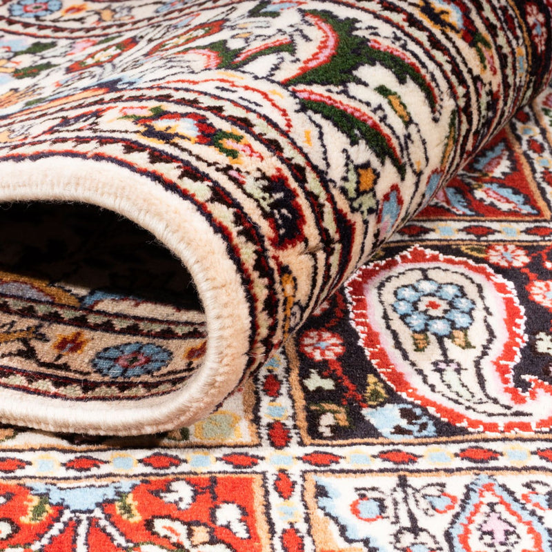 Dywan perski - Klasyczny - 198 x 147 cm - wielokolorowy