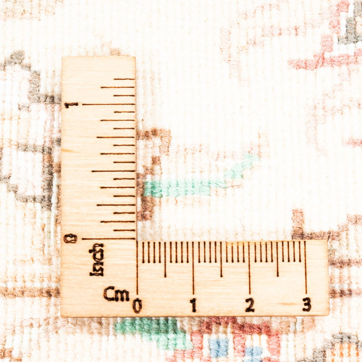 Dywan perski - Tabriz - 195 x 150 cm - kremowy