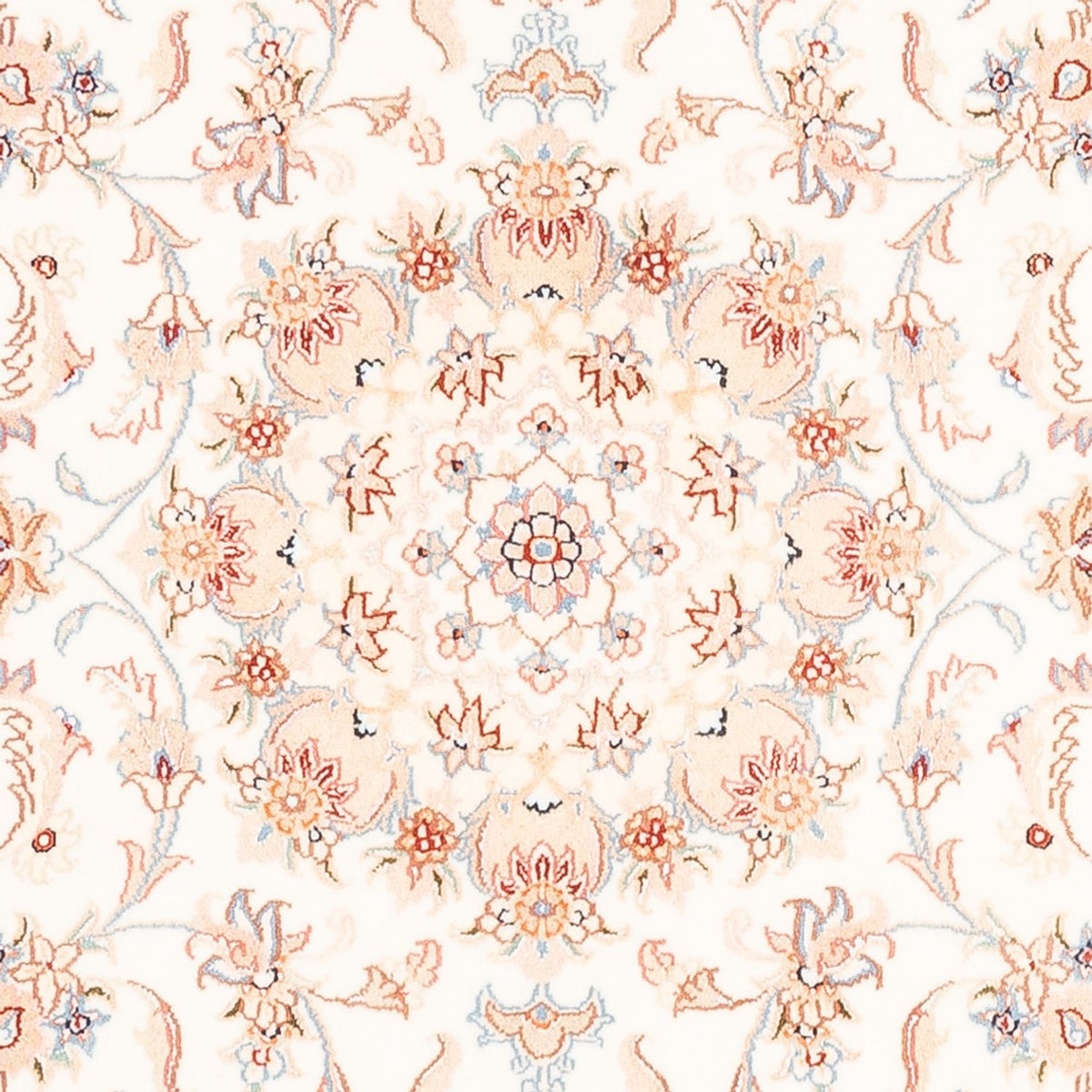 Dywan perski - Tabriz - 178 x 119 cm - kremowy