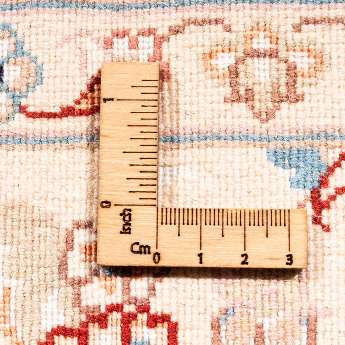 Dywan perski - Tabriz - 178 x 119 cm - kremowy