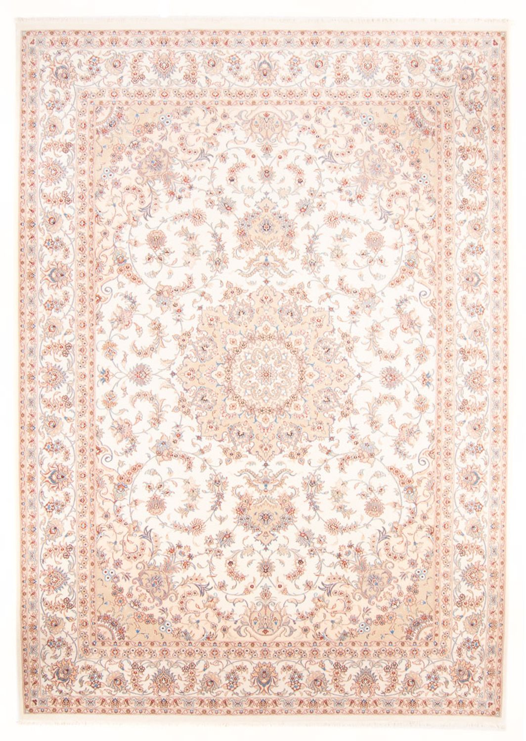 Perserteppich - Täbriz - Royal - 345 x 247 cm - creme