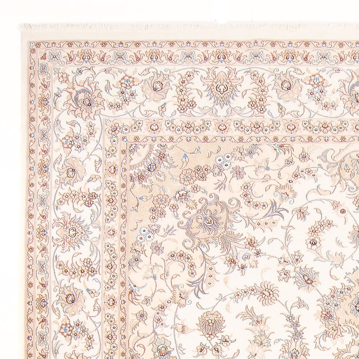 Perserteppich - Täbriz - Royal - 345 x 247 cm - creme