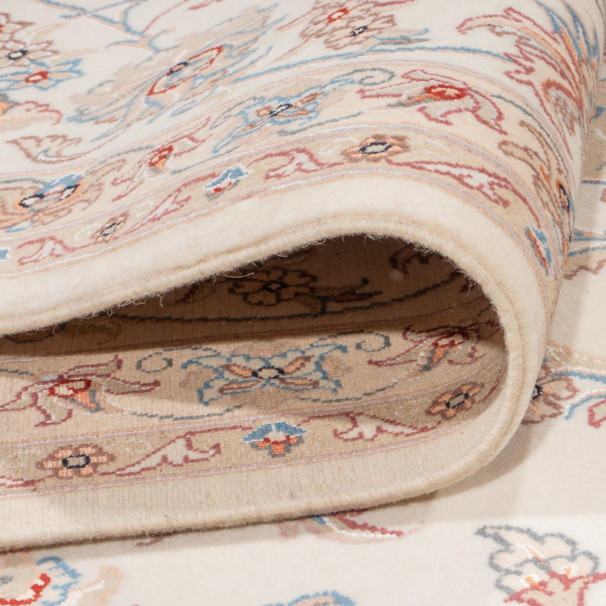 Perserteppich - Täbriz - Royal - 345 x 247 cm - creme