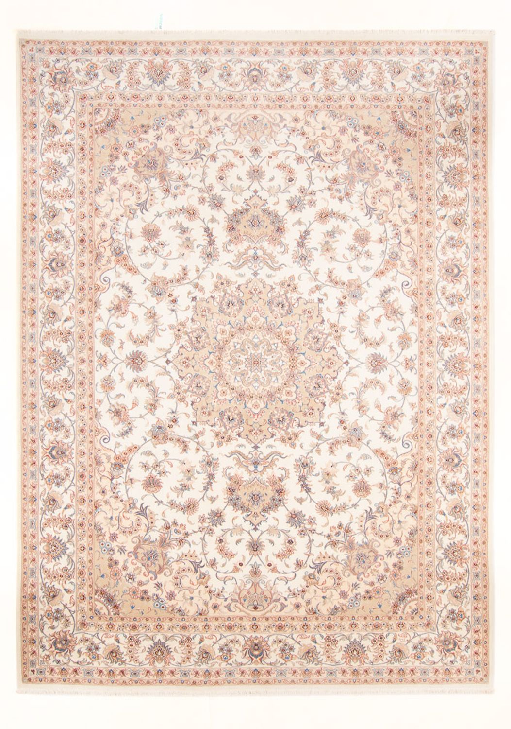 Perserteppich - Täbriz - Royal - 347 x 245 cm - creme