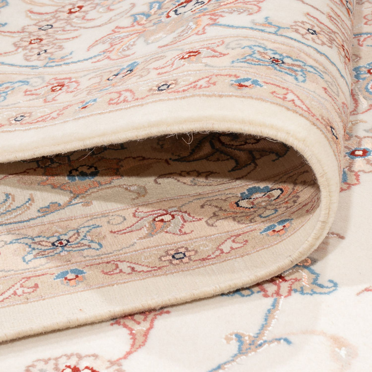 Perserteppich - Täbriz - Royal - 347 x 245 cm - creme