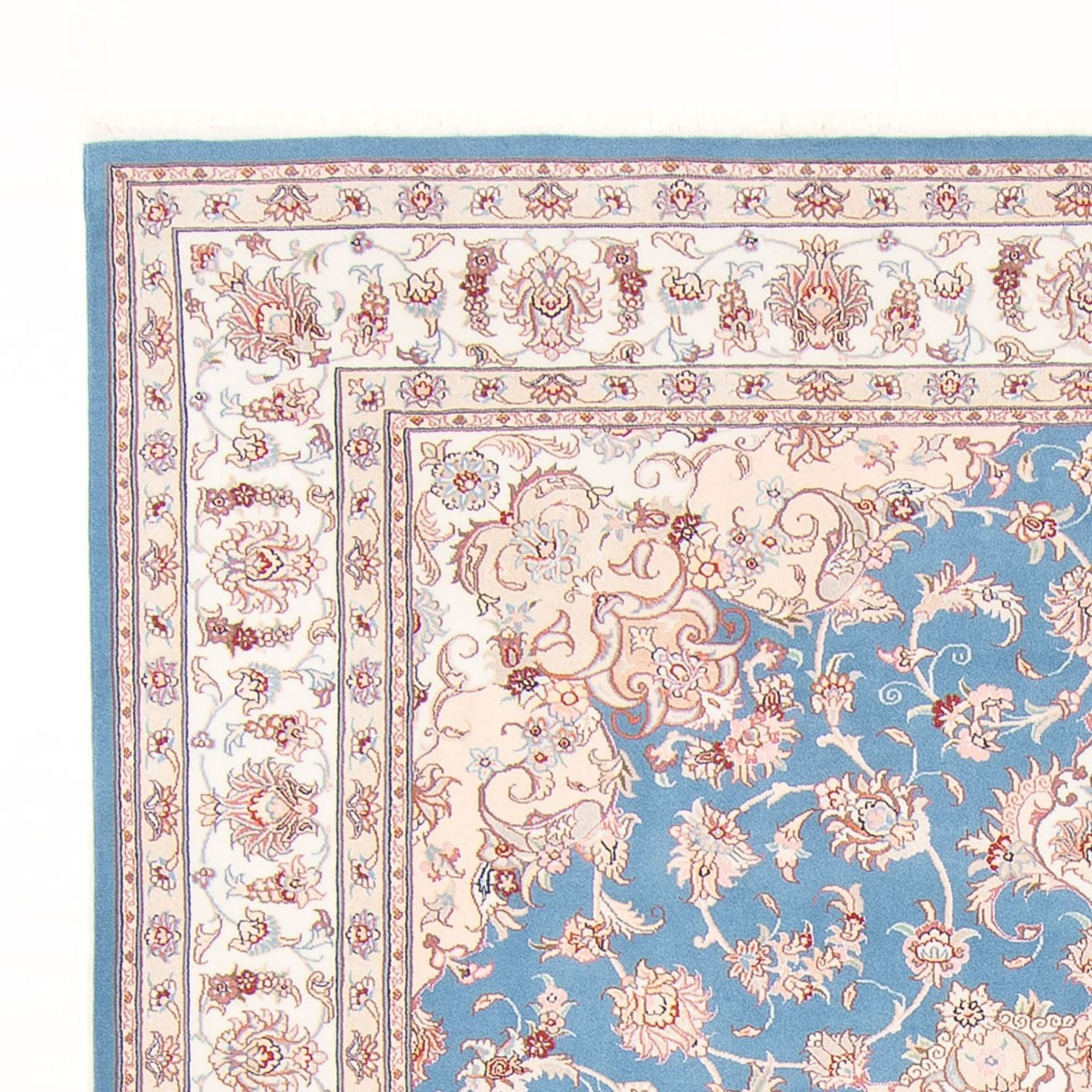 Tabriz - 50 Raj Dywan 253x197cm - Dywan perski