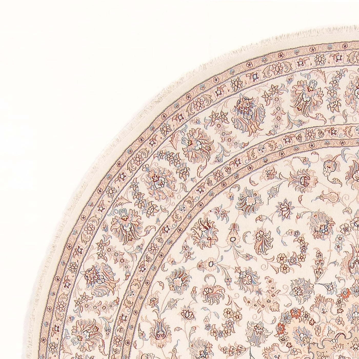 Tabriz - 50 Raj Dywan 248x248cm - Dywan perski