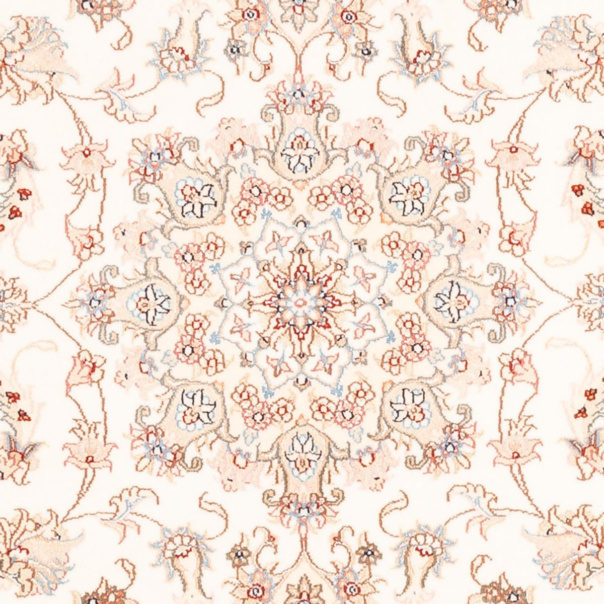 Dywan perski - Tabriz - 175 x 120 cm - kremowy