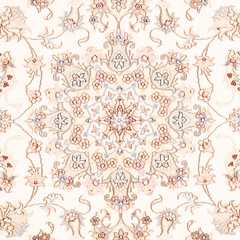 Dywan perski - Tabriz - 175 x 120 cm - kremowy