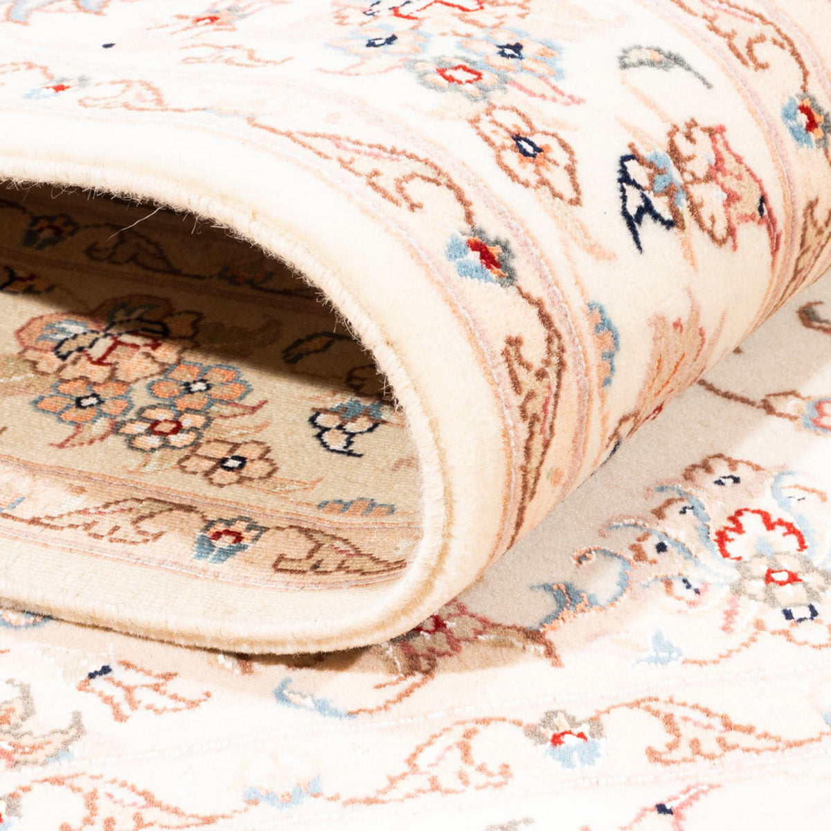 Dywan perski - Tabriz - 175 x 120 cm - kremowy