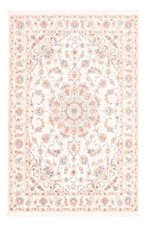 Dywan perski - Tabriz - 180 x 120 cm - kremowy