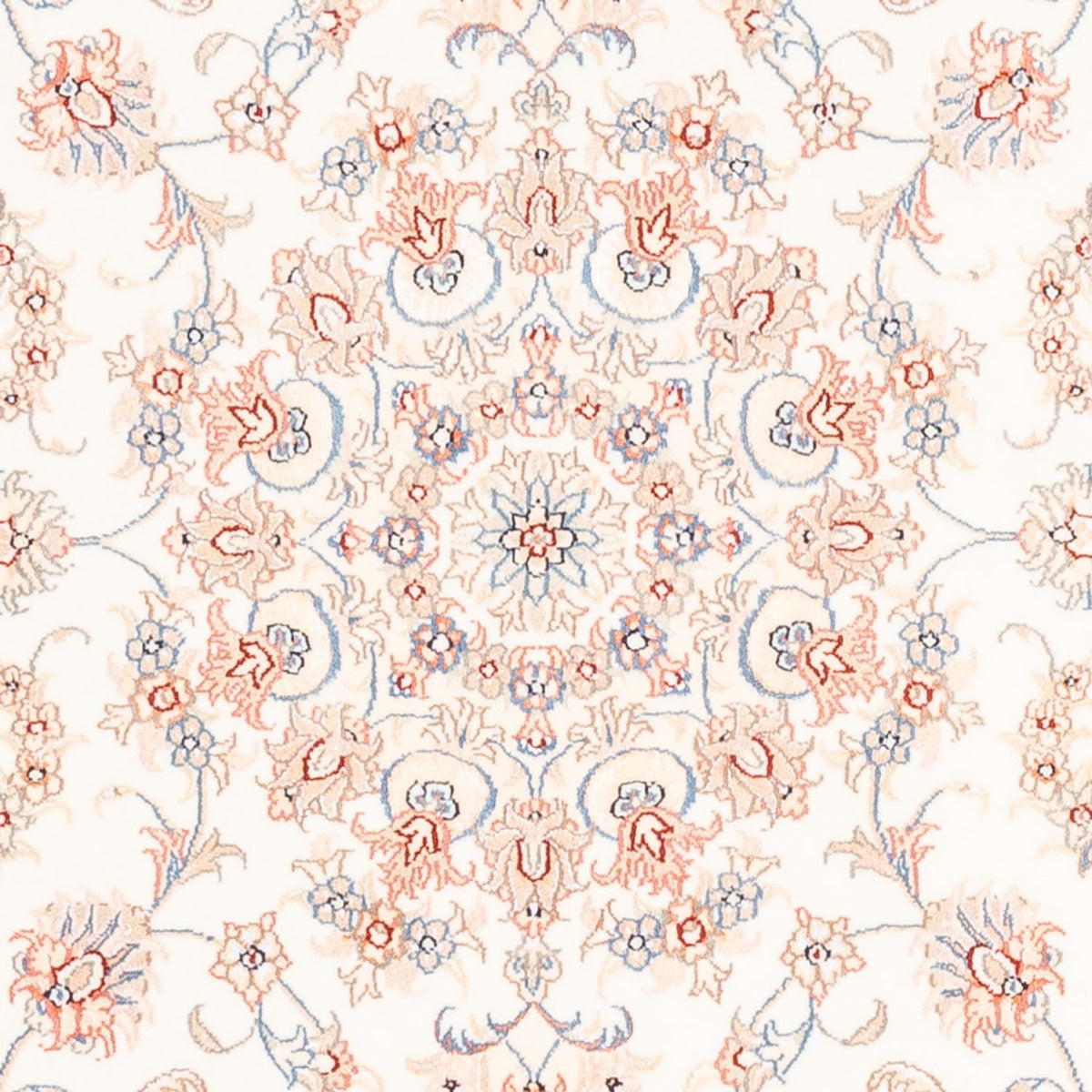 Dywan perski - Tabriz - 180 x 120 cm - kremowy