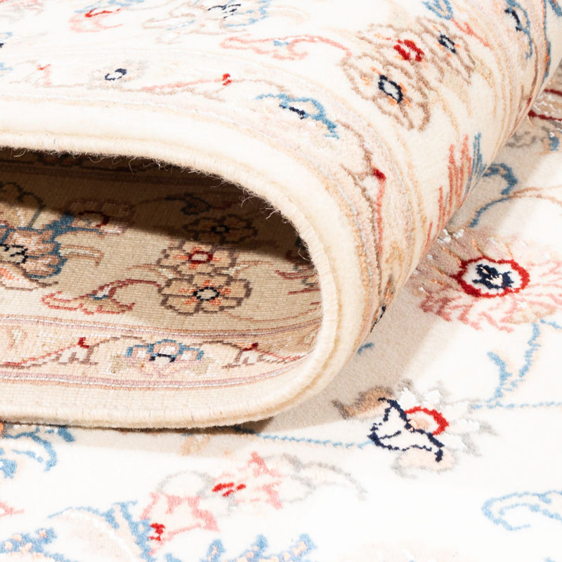 Dywan perski - Tabriz - 180 x 120 cm - kremowy