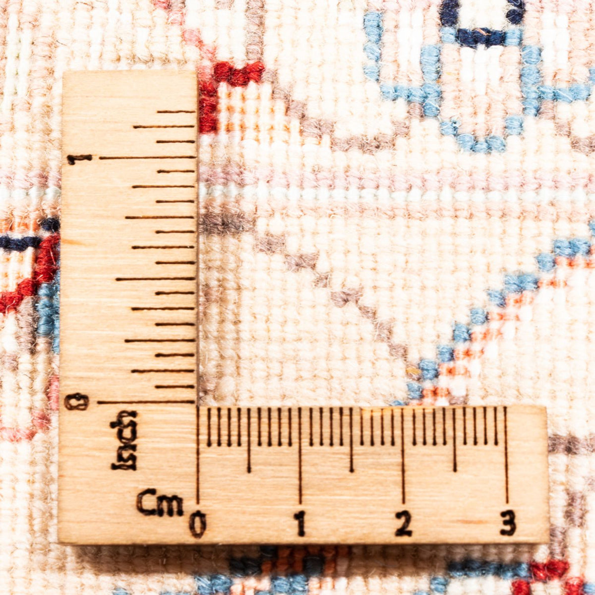 Dywan perski - Tabriz - 180 x 120 cm - kremowy