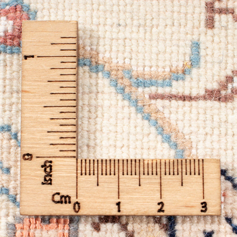 Perserteppich - Täbriz - Royal - 251 x 200 cm - hellblau