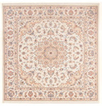 Perserteppich - Täbriz - Royal quadratisch  - 211 x 198 cm - creme
