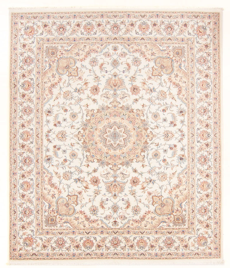 Perserteppich - Täbriz - Royal - 243 x 198 cm - creme