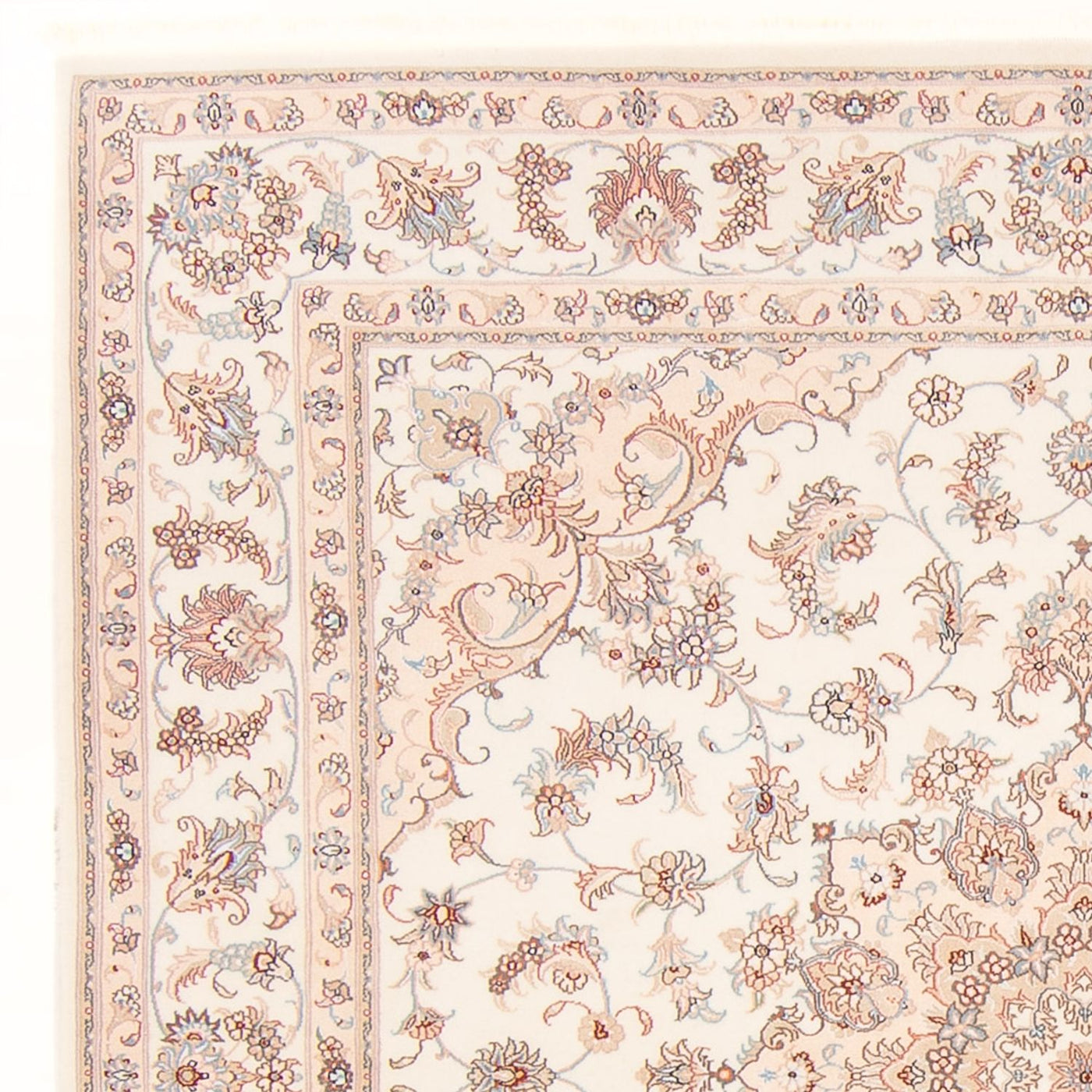 Tabriz - 50 Raj Dywan 208x197cm - Dywan perski