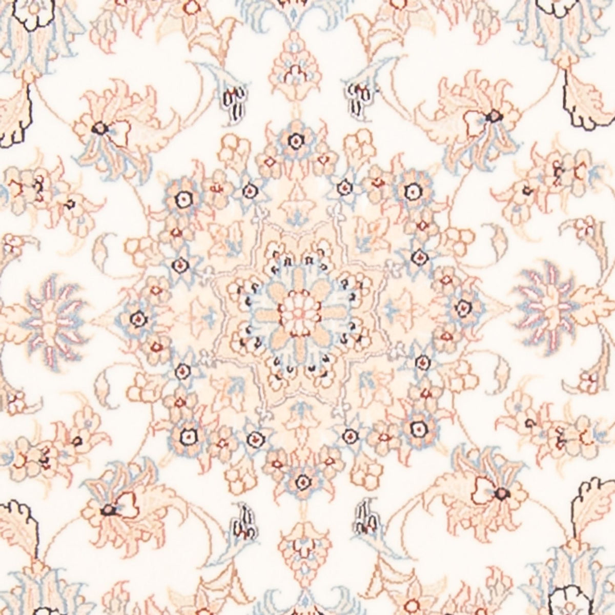 Läufer Perser - Täbriz - Royal - 254 x 81 cm - creme