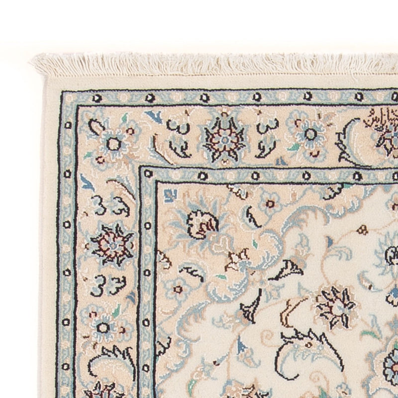 Dywan perski - Nain - Premium - 120 x 80 cm - kremowy