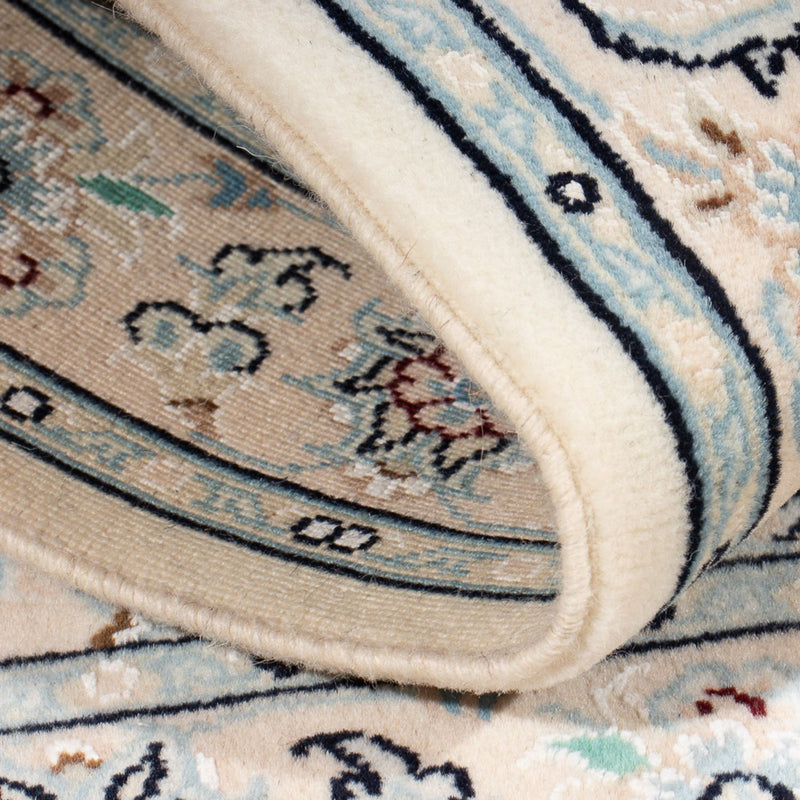 Dywan perski - Nain - Premium - 120 x 80 cm - kremowy