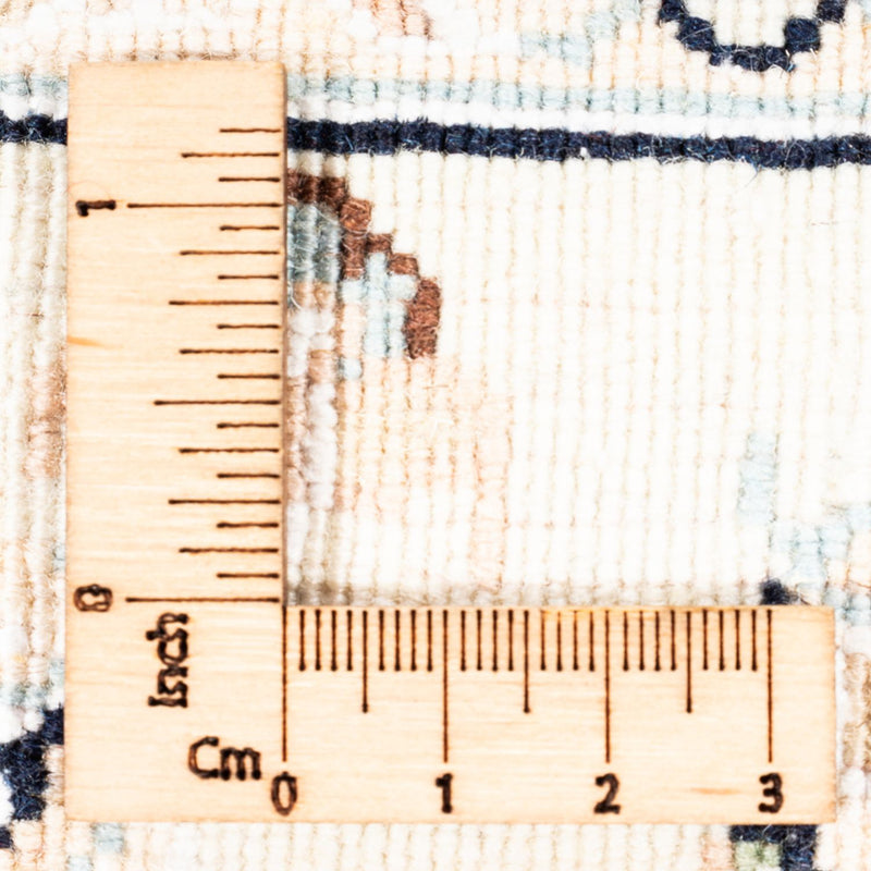 Dywan perski - Nain - Premium - 176 x 119 cm - ciemnoniebieski