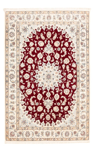 Dywan perski - Nain - Premium - 178 x 122 cm - czerwony