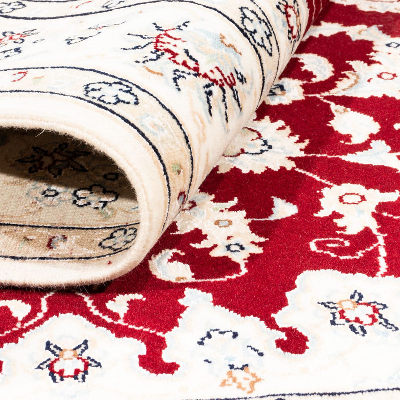 Dywan perski - Nain - Premium - 178 x 122 cm - czerwony