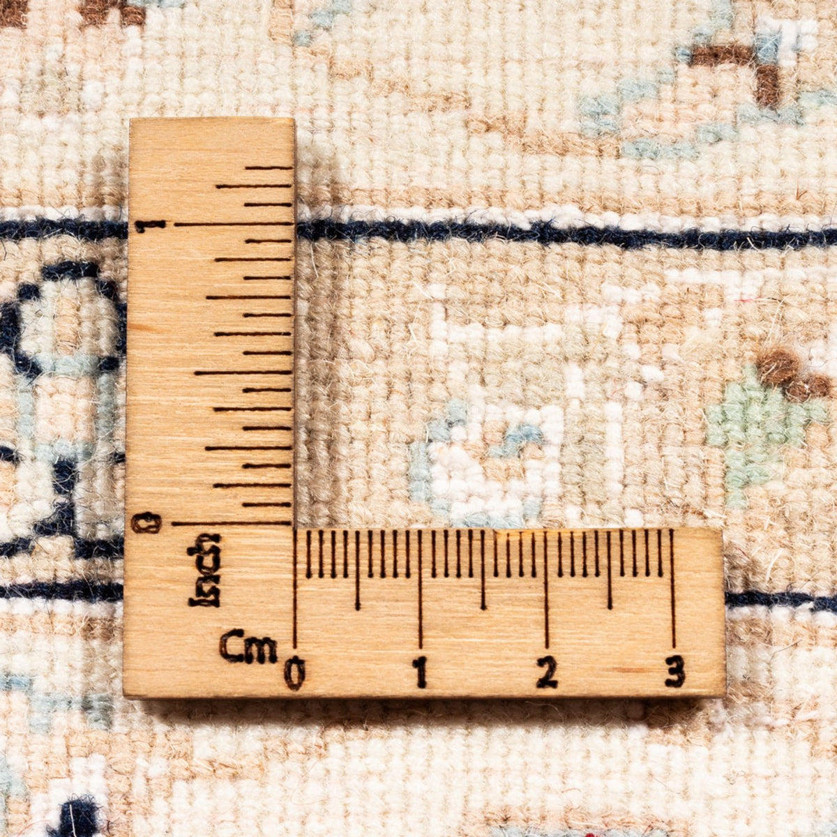 Dywan perski - Nain - Premium - 178 x 122 cm - czerwony