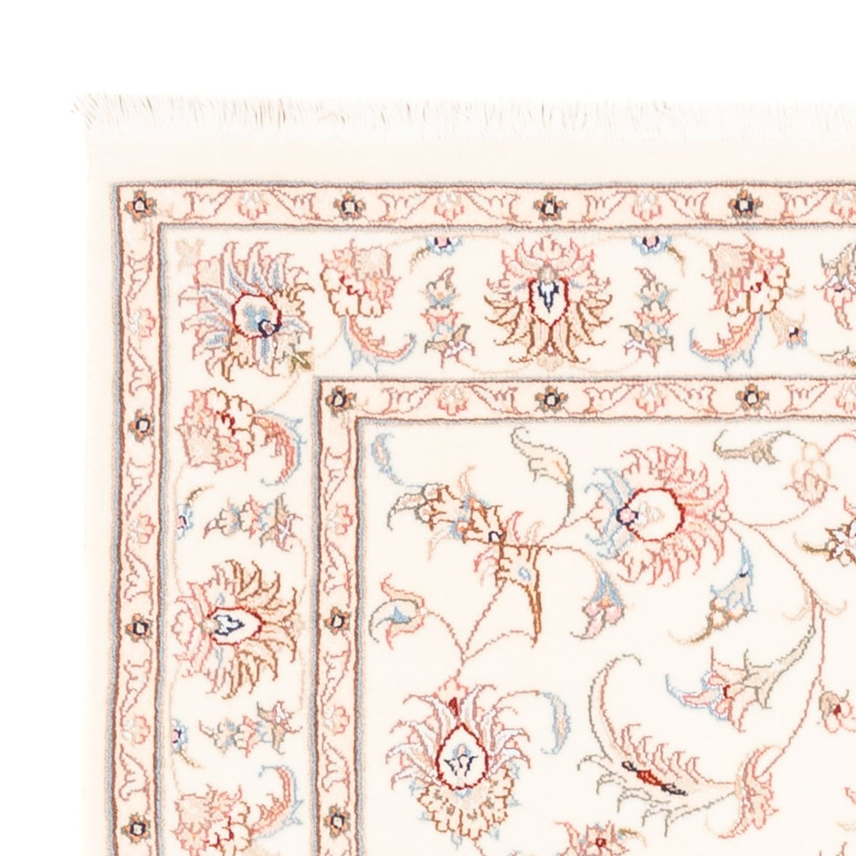 Dywan perski - Tabriz - 156 x 106 cm - kremowy