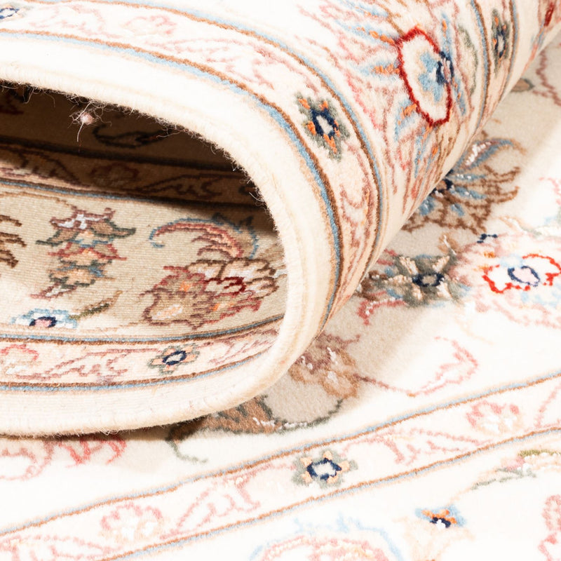 Dywan perski - Tabriz - 156 x 106 cm - kremowy