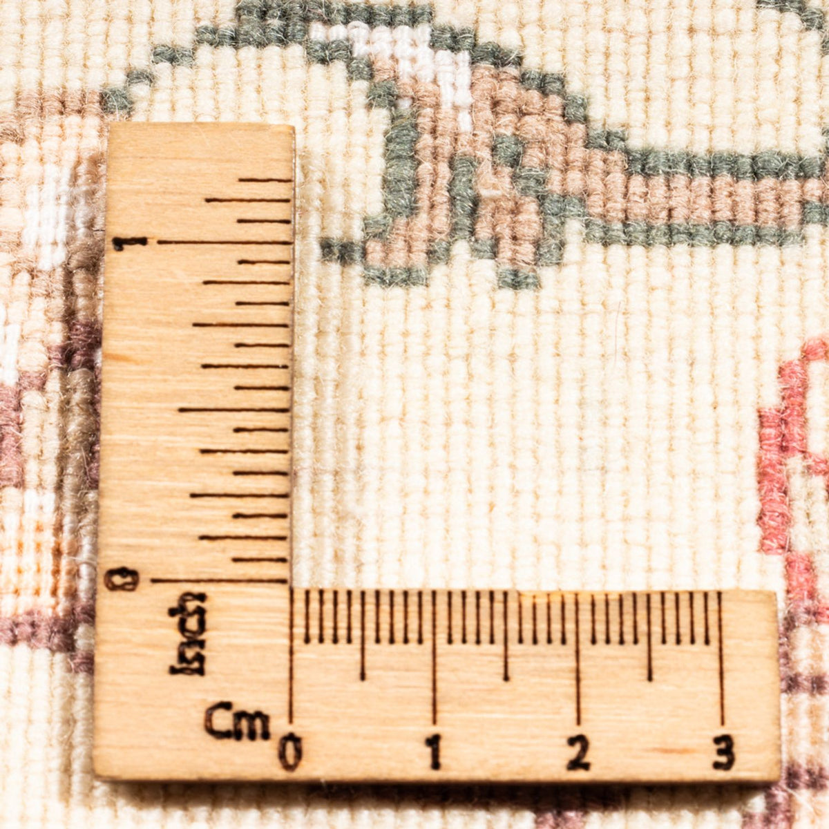 Dywan perski - Tabriz - 156 x 106 cm - kremowy