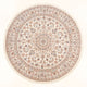 Tabriz - 50 Raj Dywan 199x197cm - Dywan perski
