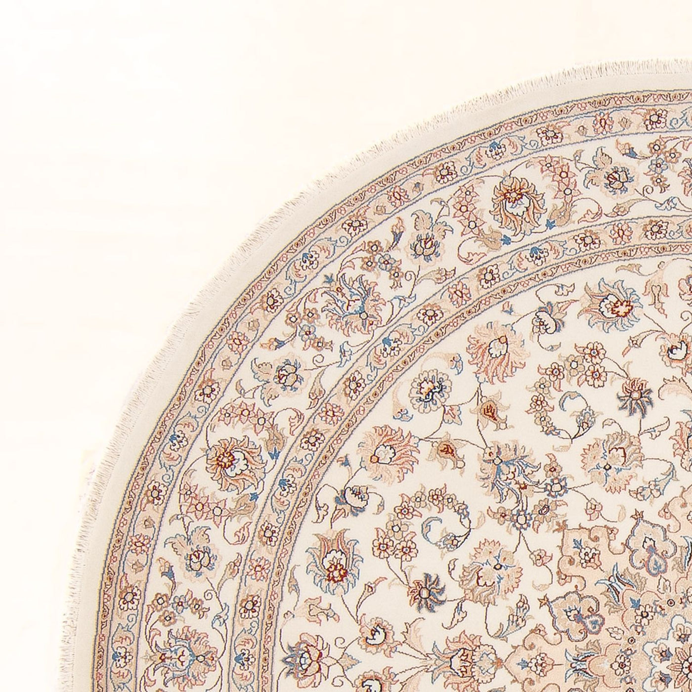 Tabriz - 50 Raj Dywan 199x197cm - Dywan perski