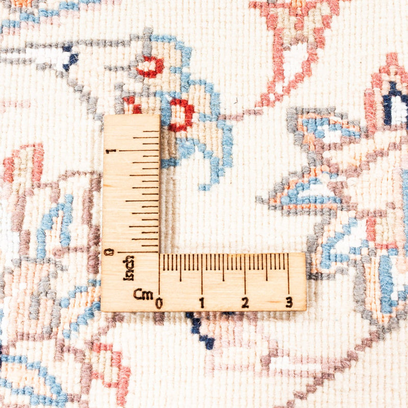 Dywan perski - Tabriz okrągły  - 152 x 146 cm - kremowy