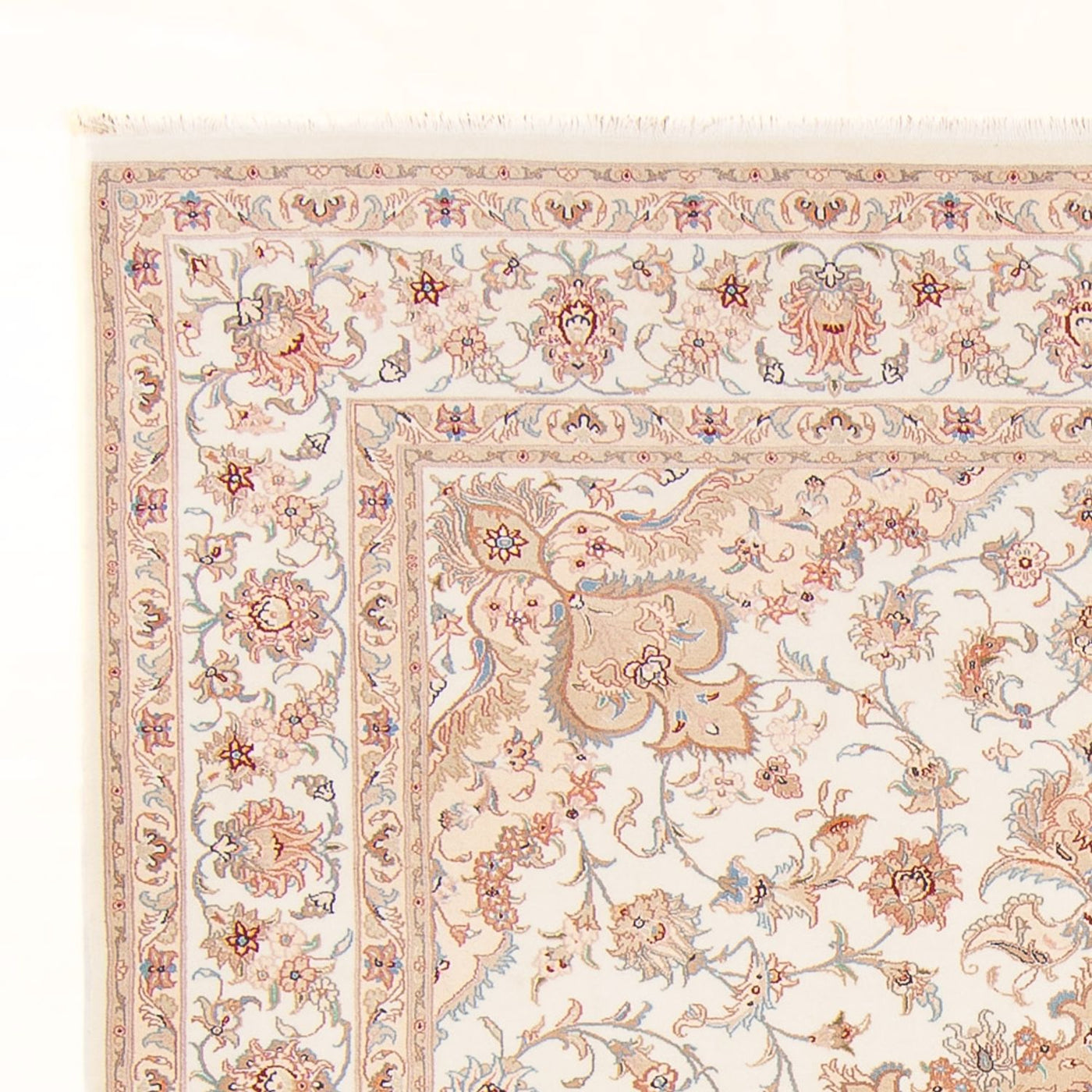 Tabriz - 50 Raj Dywan 252x200cm - Dywan perski
