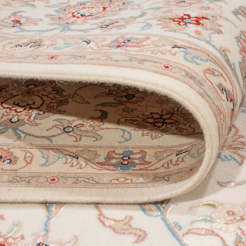 Perserteppich - Täbriz - Royal - 252 x 200 cm - creme